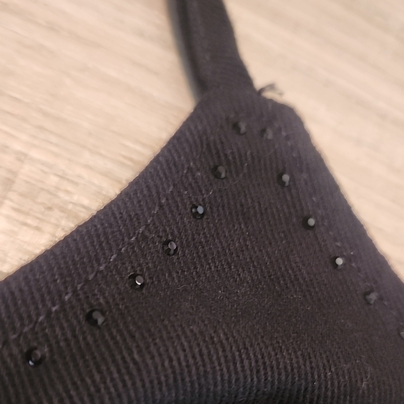 House Of Harlow | Elegant Black Women's Bralette Sparkly - Picture 3 of 6